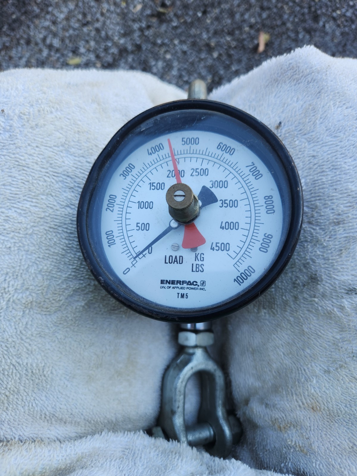 ENERPAC TM5, 10,000 LB LOAD CRANE or