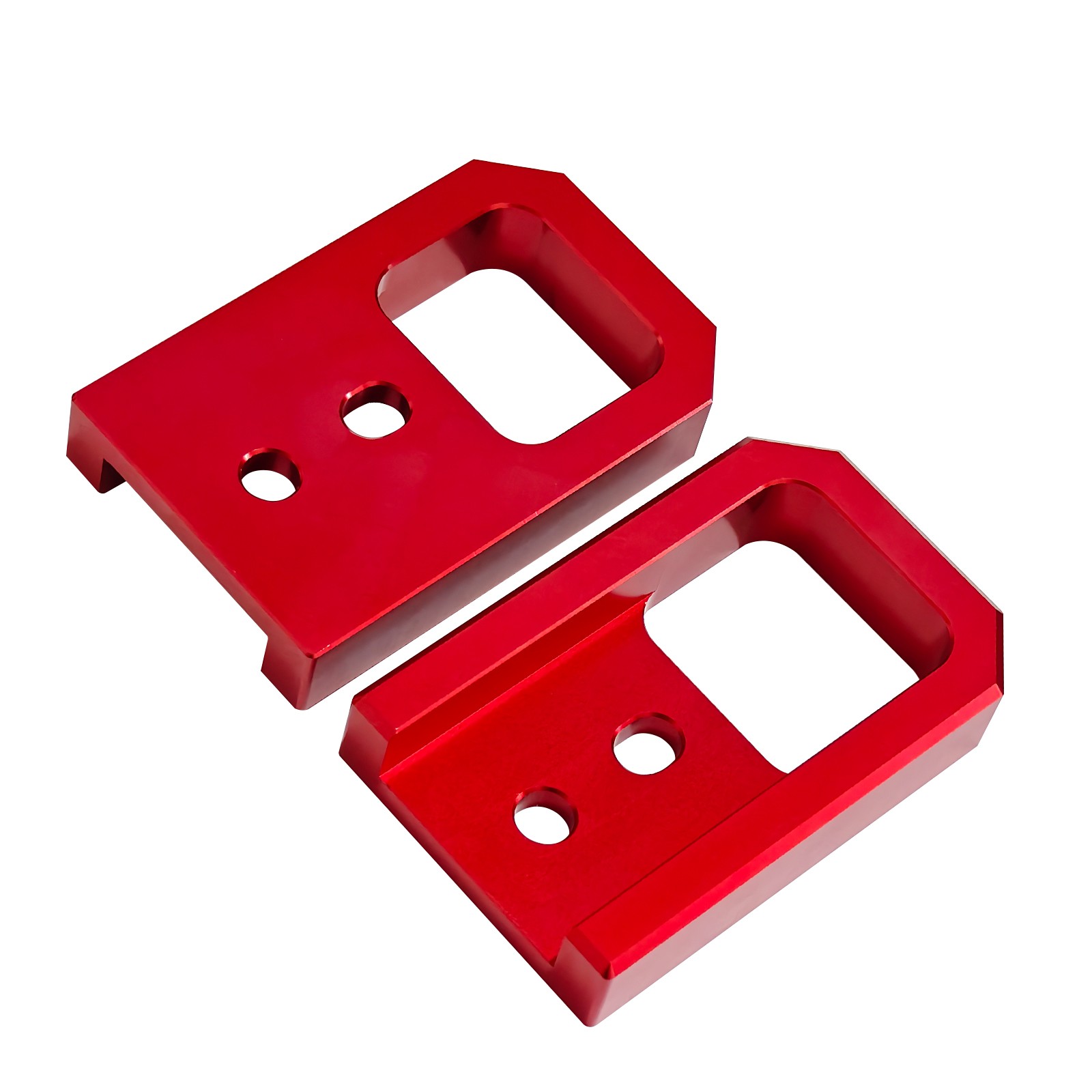 Front Tow Hooks For Toyota Tacoma 2024-2026 4Runner 2025-2026 Red Left and Right