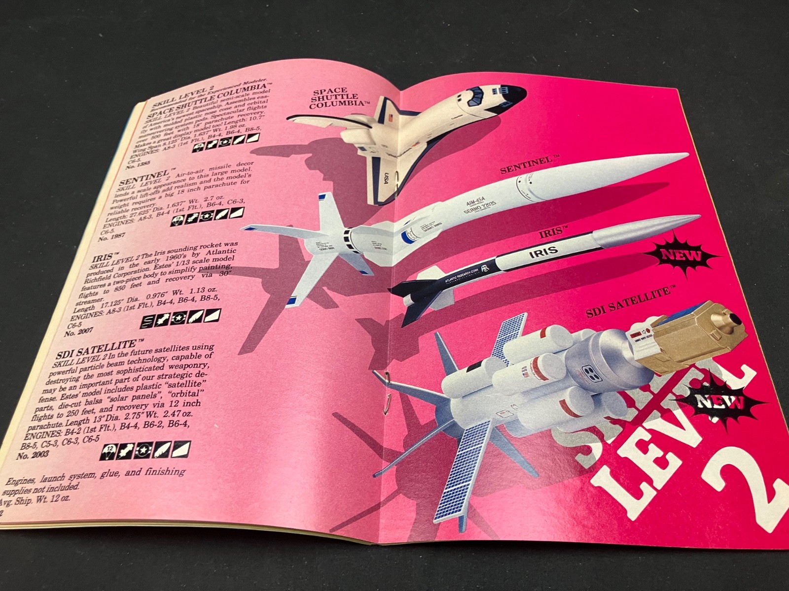Estes 1989 Model Rocketry Catalog