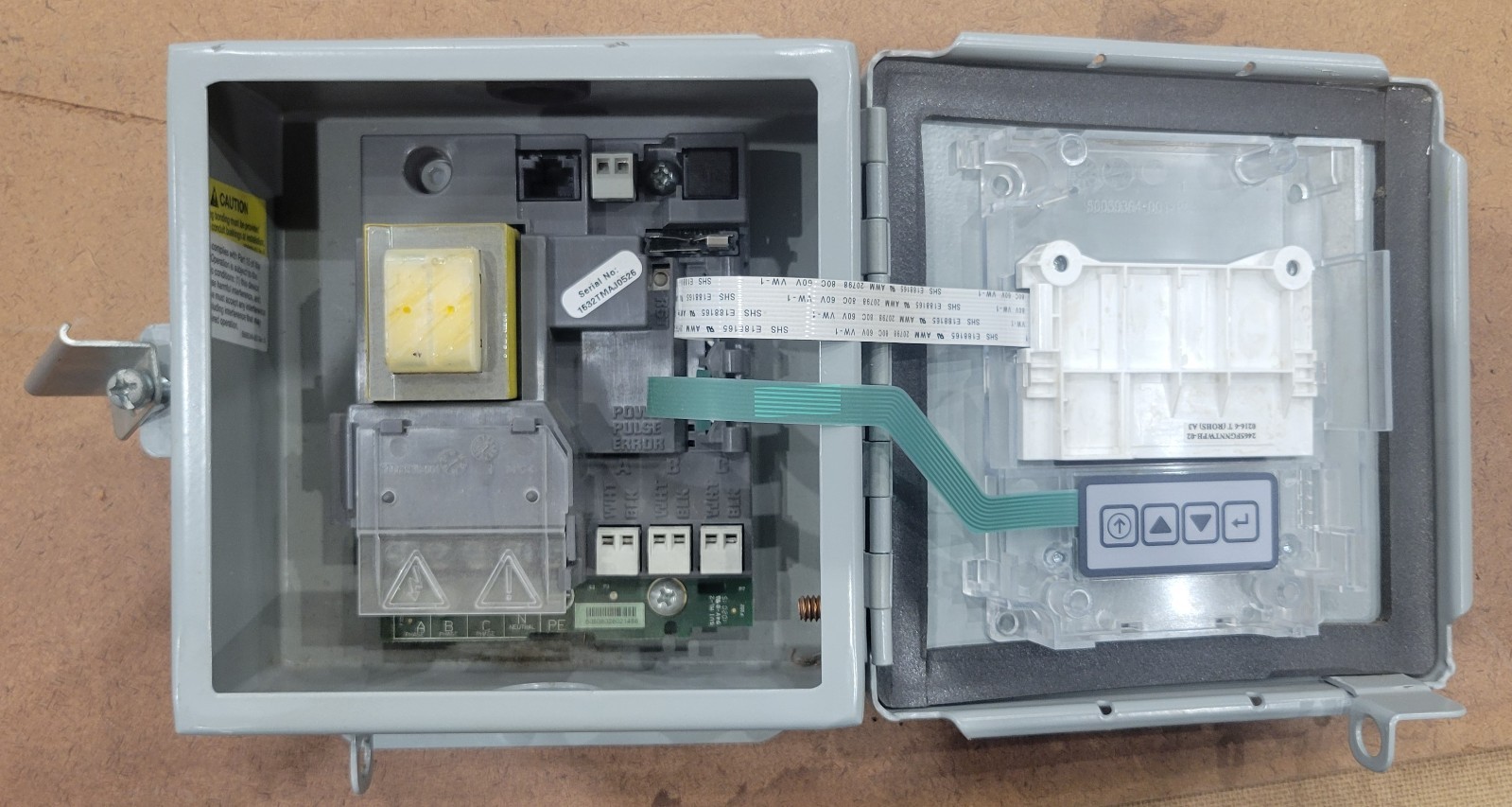 E-Mon D-Mon Class 2000 KWH Meter w/ 3x E-Mon split-core current transformers