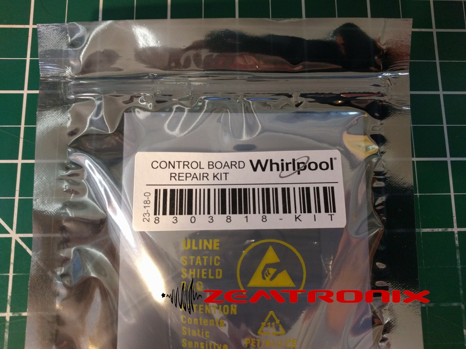 Control Board Repair Kit for W10438751 WPW10438751 8302319 8302315 4453664