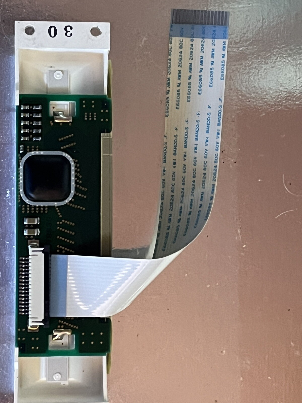 yamaha P250 LCD Screen