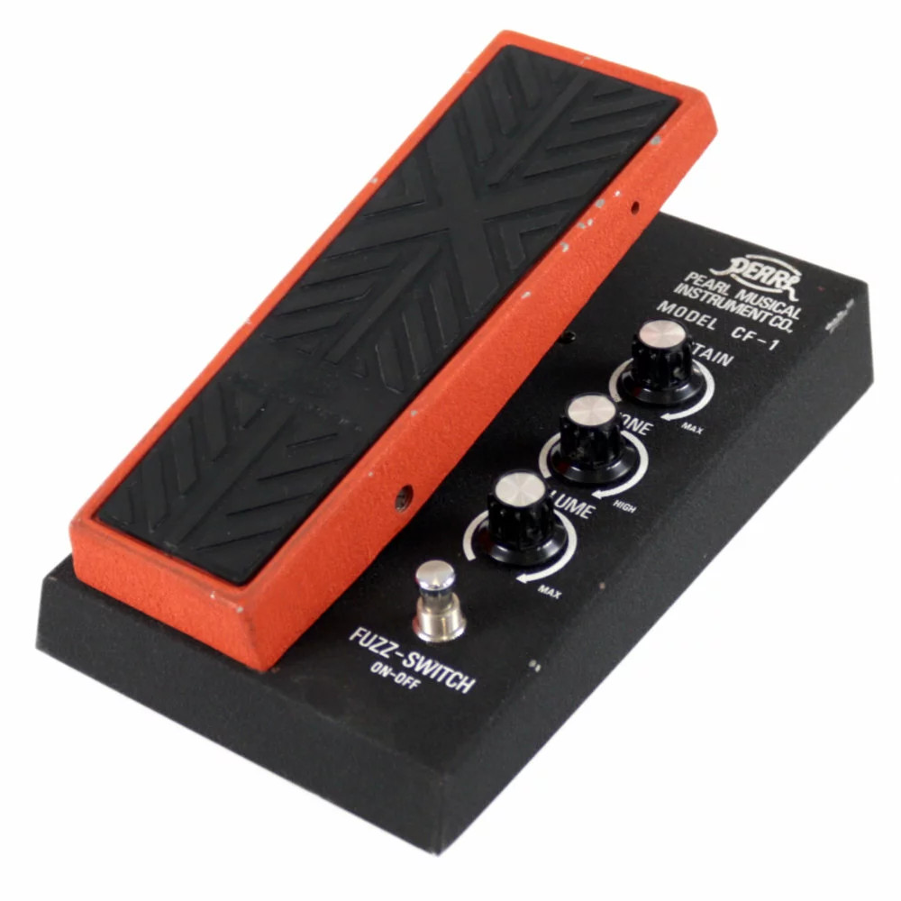 Pearl CF-1 CRY FUZZ Wah & Fuzz Guitar Effect Pedal (1970s MIJ) [Player's Grade]