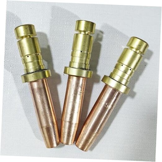 Smith Style Acetylene Torch Cutting Tips SC50-0,SC50-1,SC50-2,Lot of 3