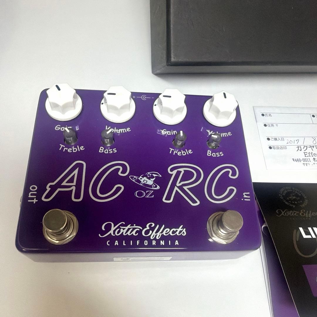 Xotic AC RC-OZ 111713
