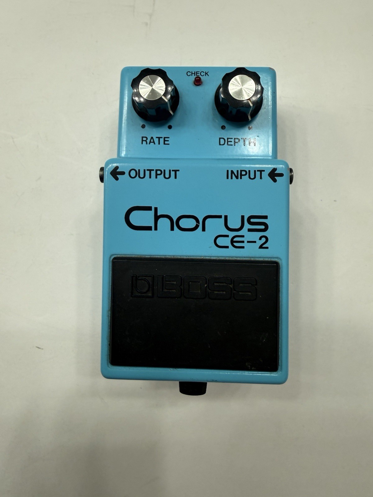 Boss CE-2 Chorus Analog Vintage 1981 Long Dash Guitar Effect Pedal MIJ Japan