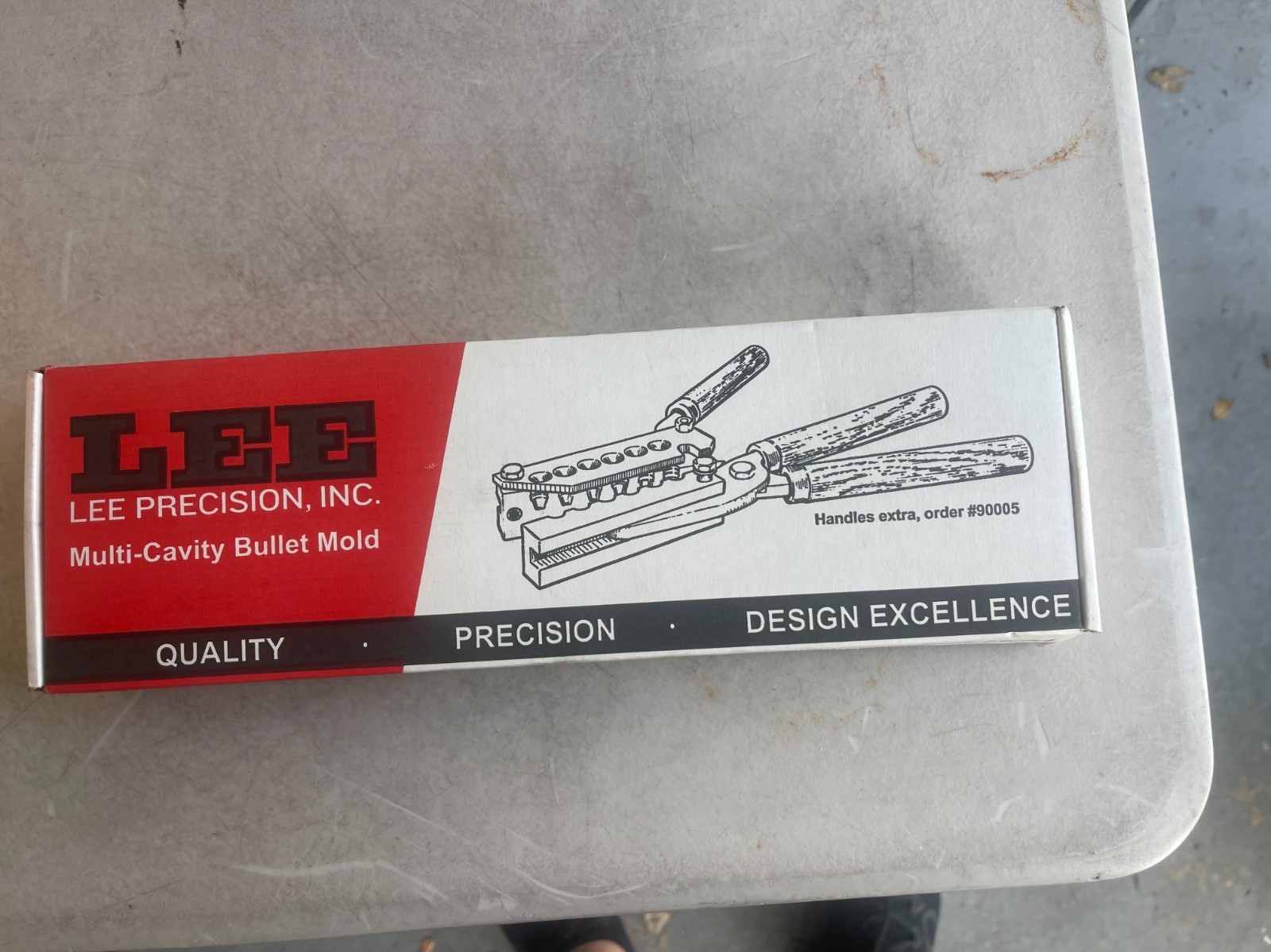 Lee 452-230-TC Precision Multi-Cavity Excellence Design USA Made Bullet Mold New