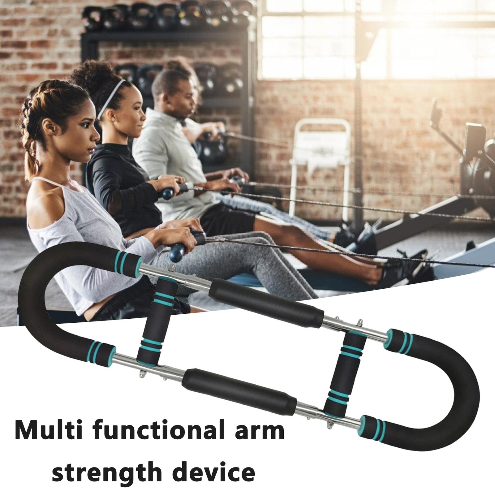 Twister Arm Trainer,Adjustable Chest Workout Equipment Home Gym Strength Trainer