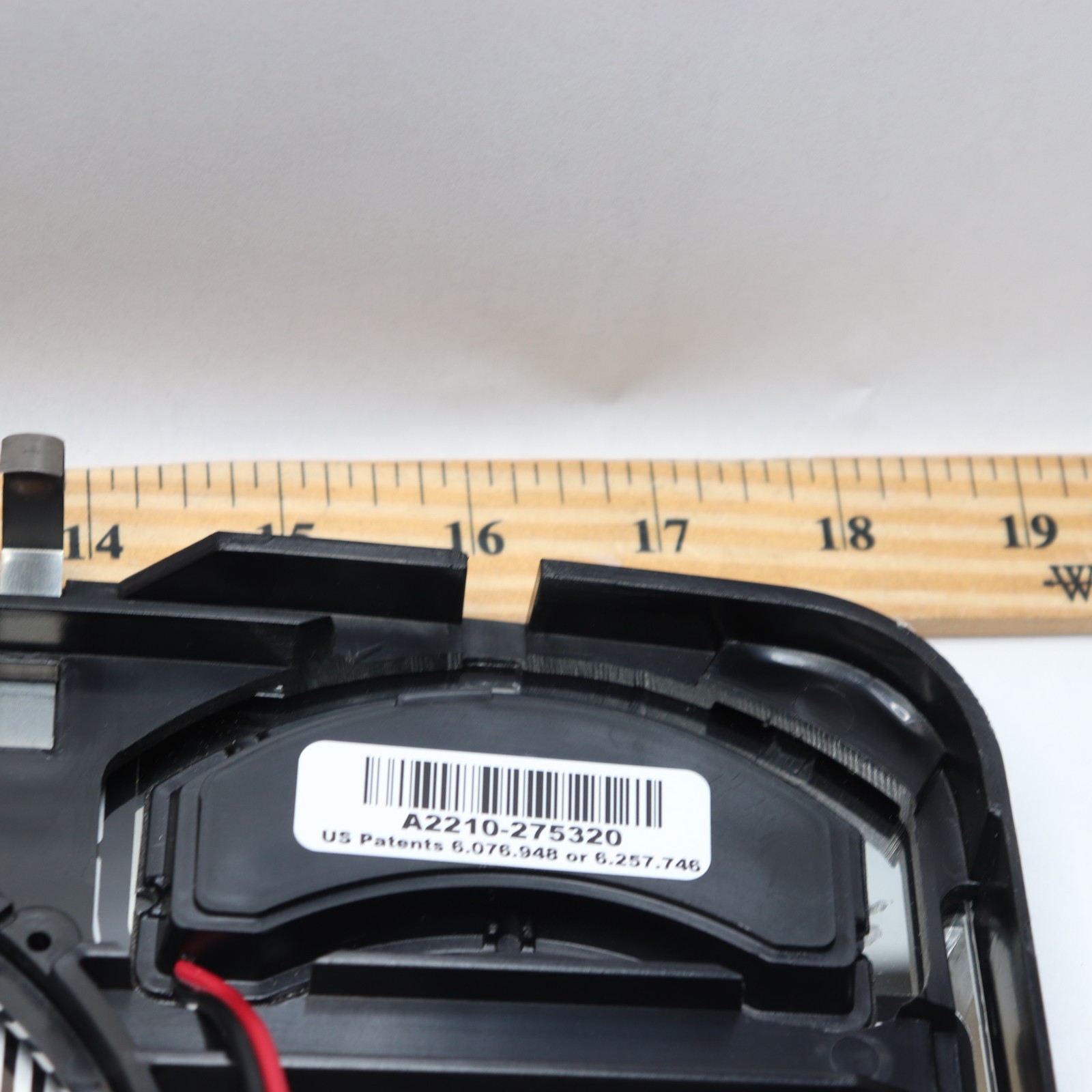 Electromagnetic Radiation Emitting Mirror A2210-275320 - Incomplete -Mirror Only