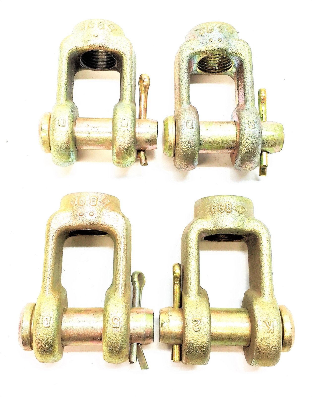 DANA CORPORATION Clevis and Yoke Assembly 11M018 (899) [Lot of 4] NOS