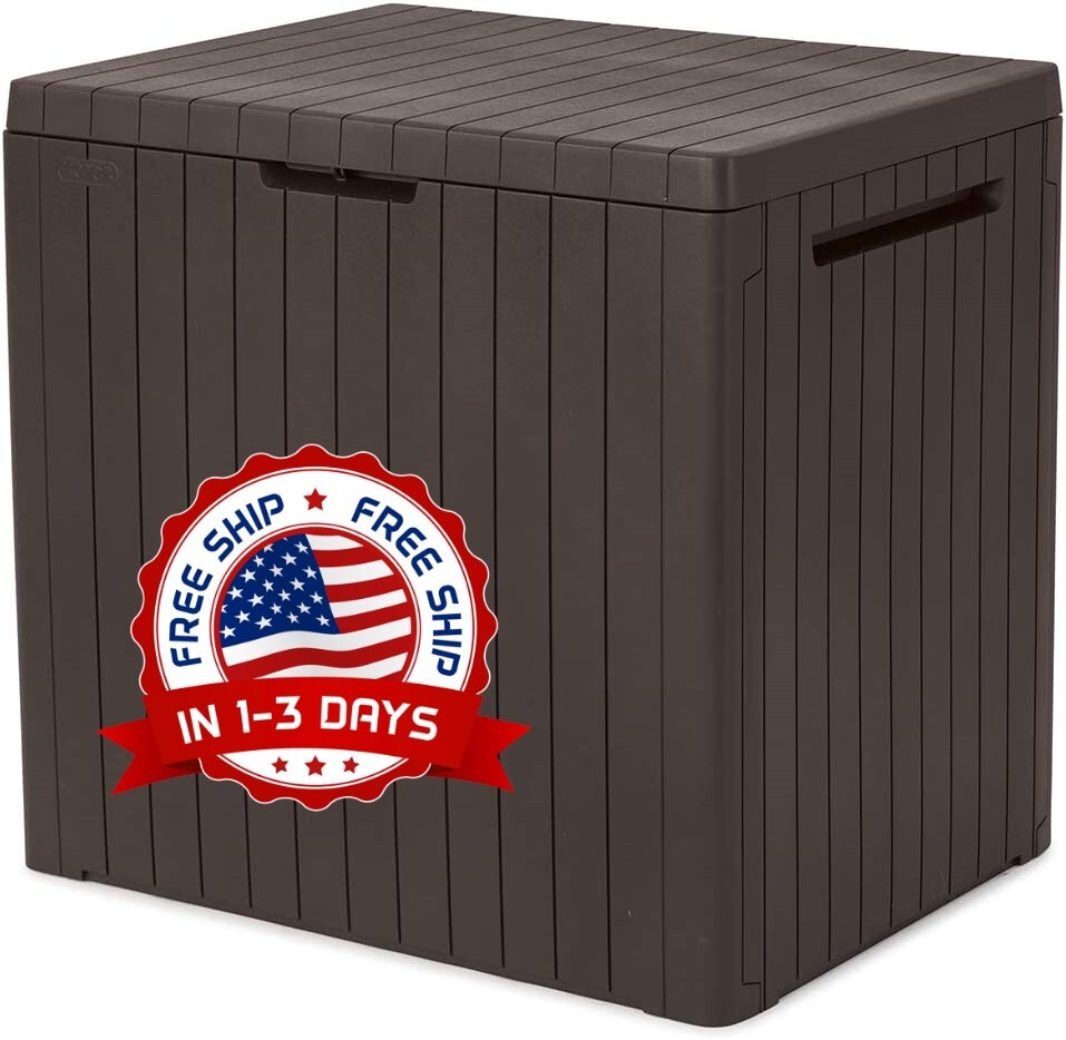 Caja De Almacenamiento Y Buzon Para Entrega De Paquetes Grande 30 Gallon NUEVO