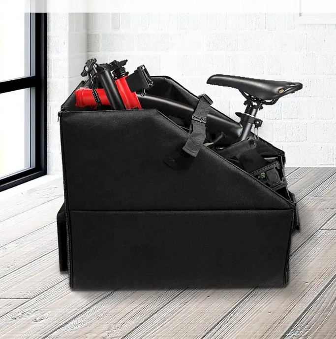 Folding Car Trunk Storage Bag incl. Dusto Cover for Brompton