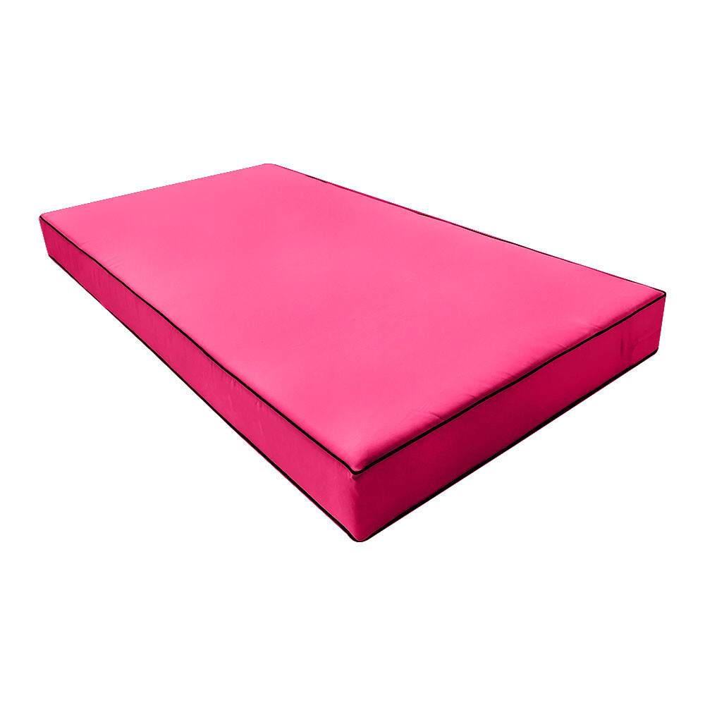Style2 5PC Contrast Pipe Daybed Mattress Cushion Complete Set Twin Size AD110