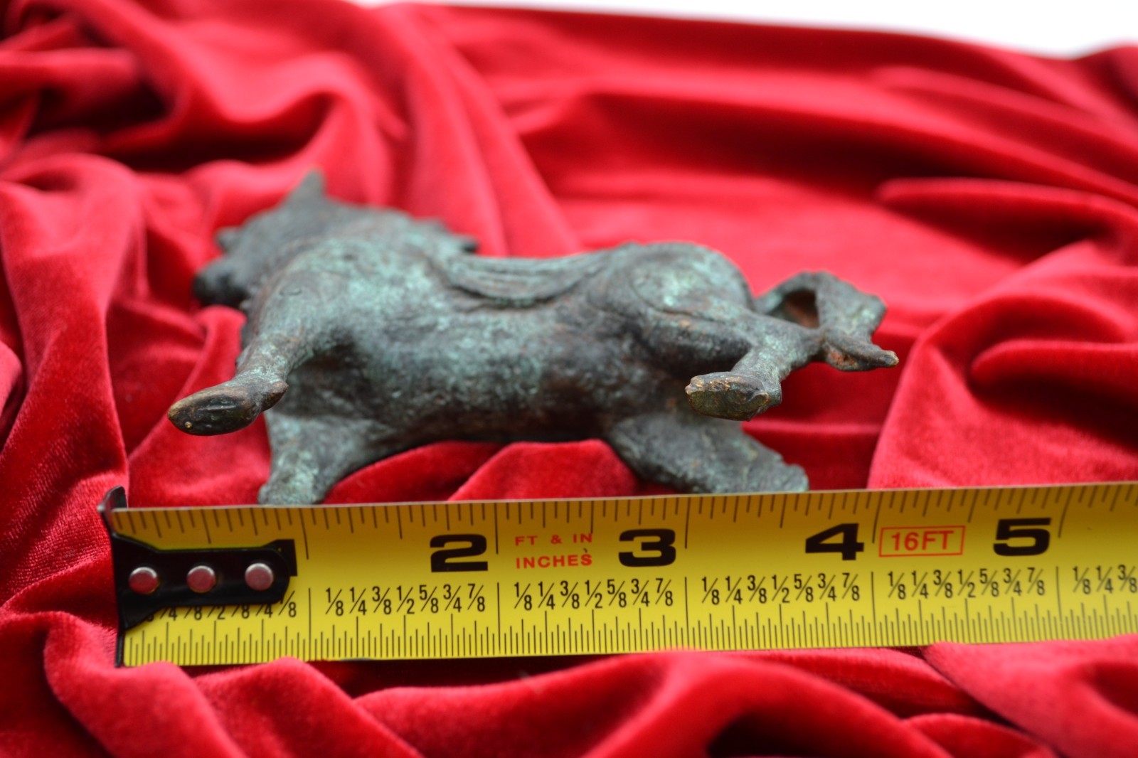 Early Tribal Horse Statue