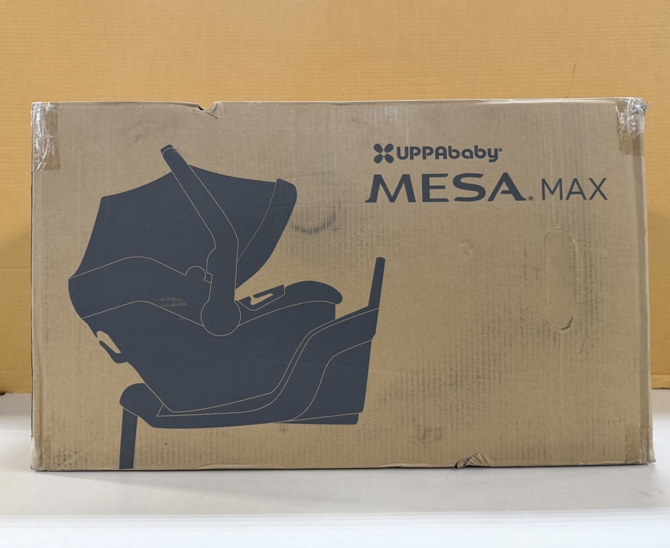 UPPAbaby Mesa Max Infant Car Seat/ Base Load Leg & Robust Infant Insert Gregory
