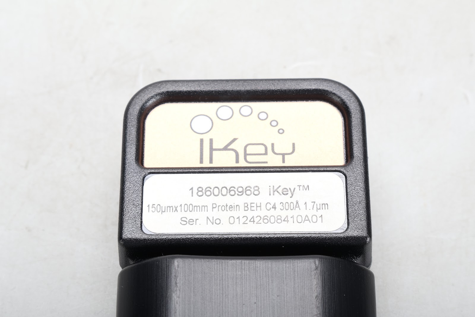 Waters Ion Key MS Microflow UPLC Ion Source w/ iKey BEH C4 Separation Device