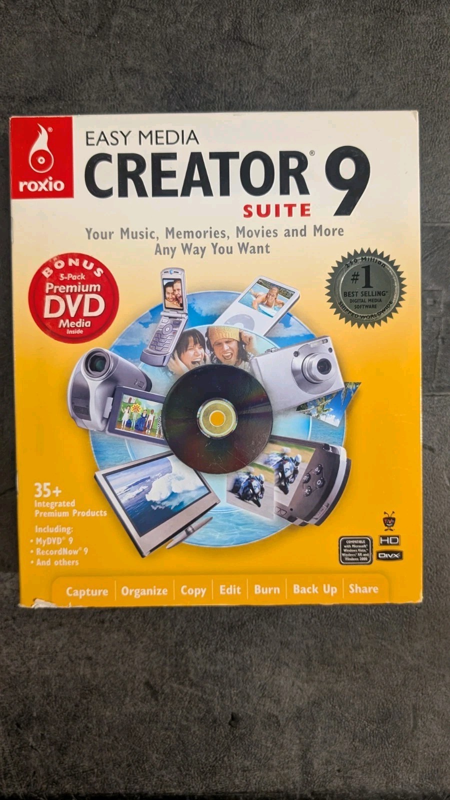 EASY MEDIA CREATOR 9 suite