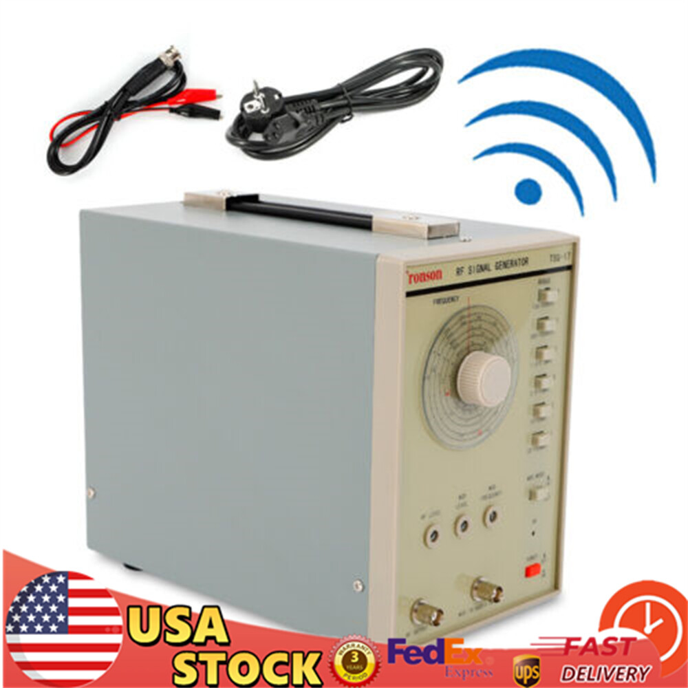 TSG-17 Signal Generator 100kHz-150MHZ RF/AM Radio Frequency Signal Generator NEW