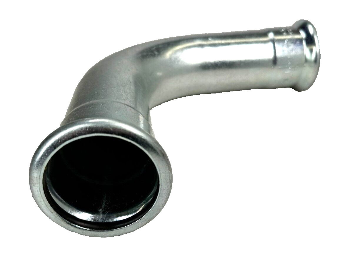 Victaulic 2" Style S-510 Press-fit 90-Degree Elbow, Plated