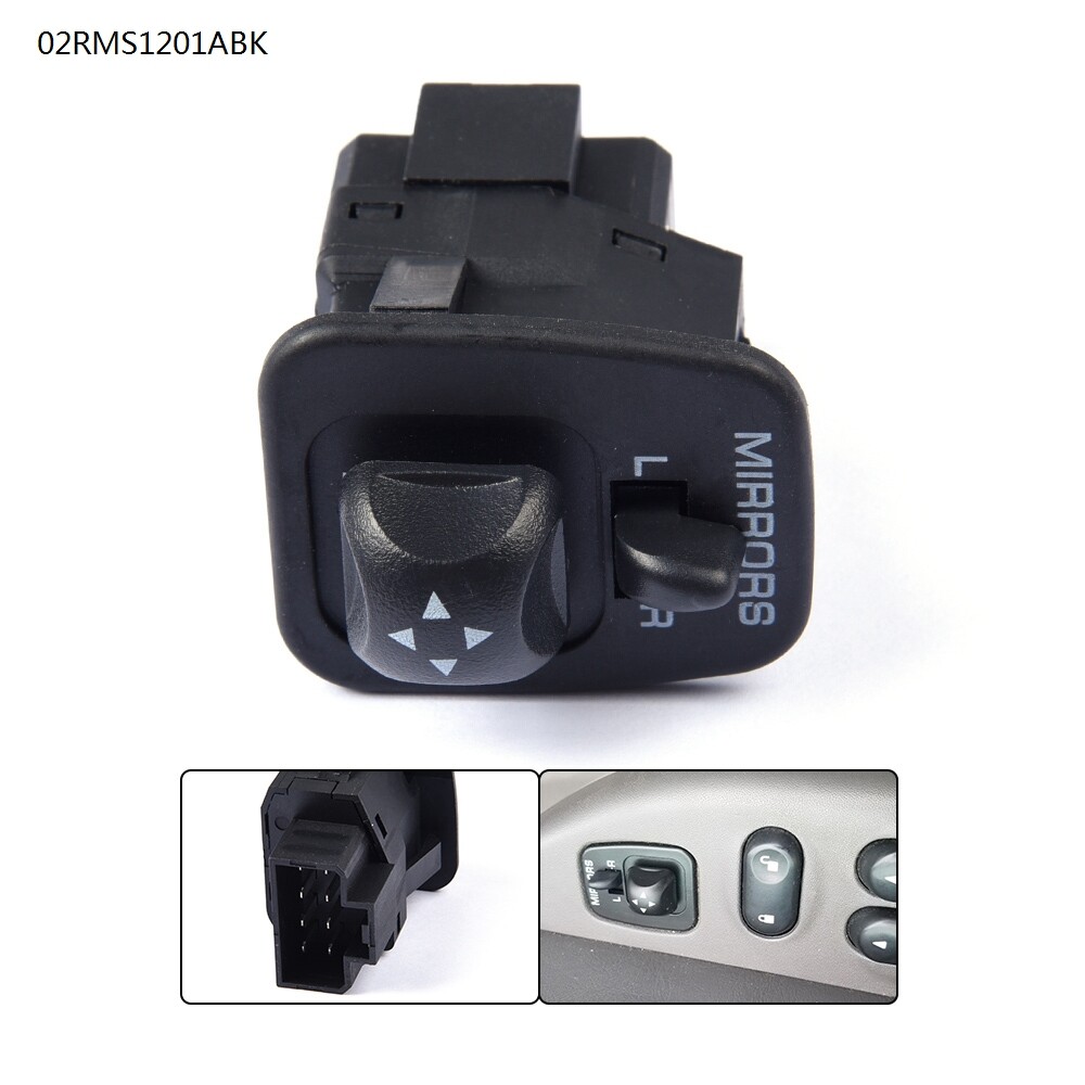 Power Mirror Switch Fit For Ford F150 F250 F350 F450 F550 F65Z-17B676-AB 901-319