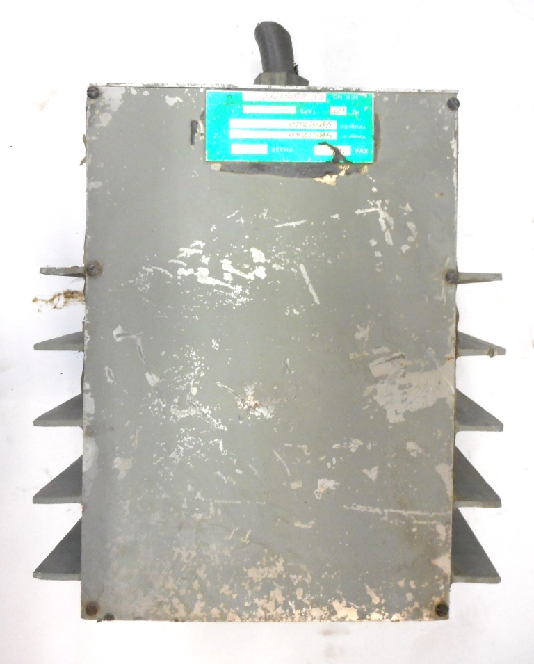 SINGLE PHASE TRANSFORMER, 60HZ, 240/480V