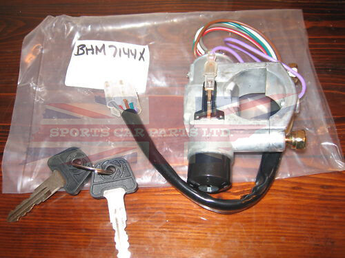 New ignition Steering Lock and Key and Switch Assembly MG Midget 1975-1979