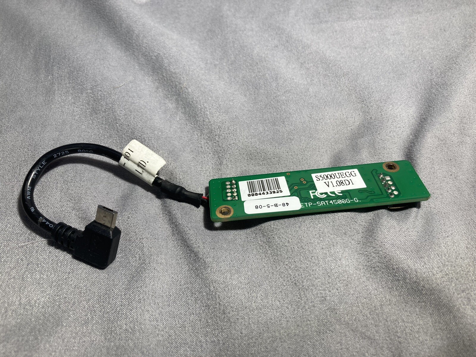 ETP-SAT4500G-G TOUCHSCREEN CONTROLLER W/ MICRO-USB CABLE S5000UEGG