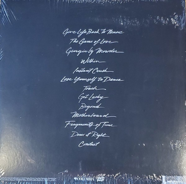 Daft Punk - Random Access Memories (2x VINYL) - HOUSE *SEALED*