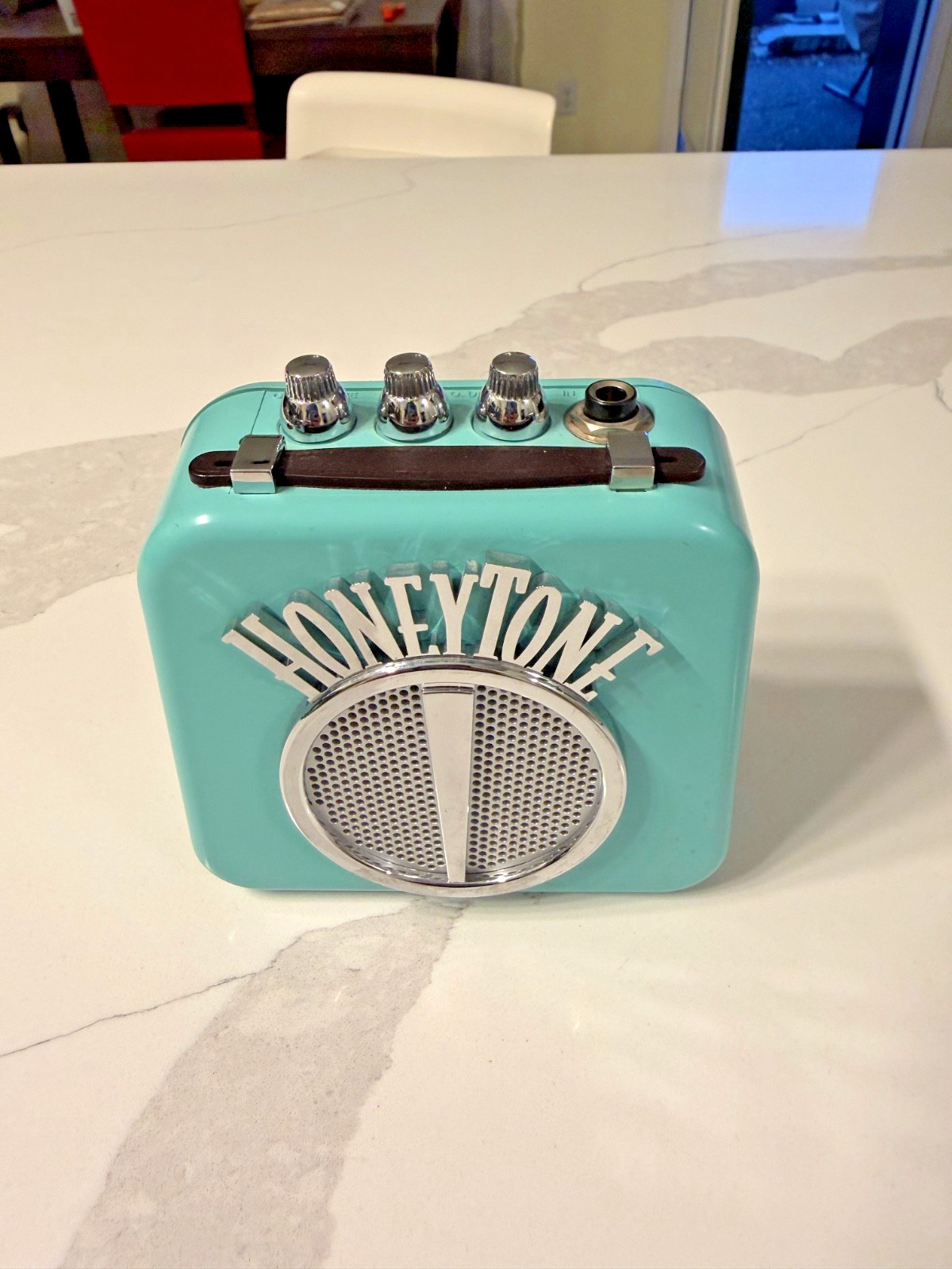 Danelectro Honeytone Mini Guitar Amp, Mint Green, GUC