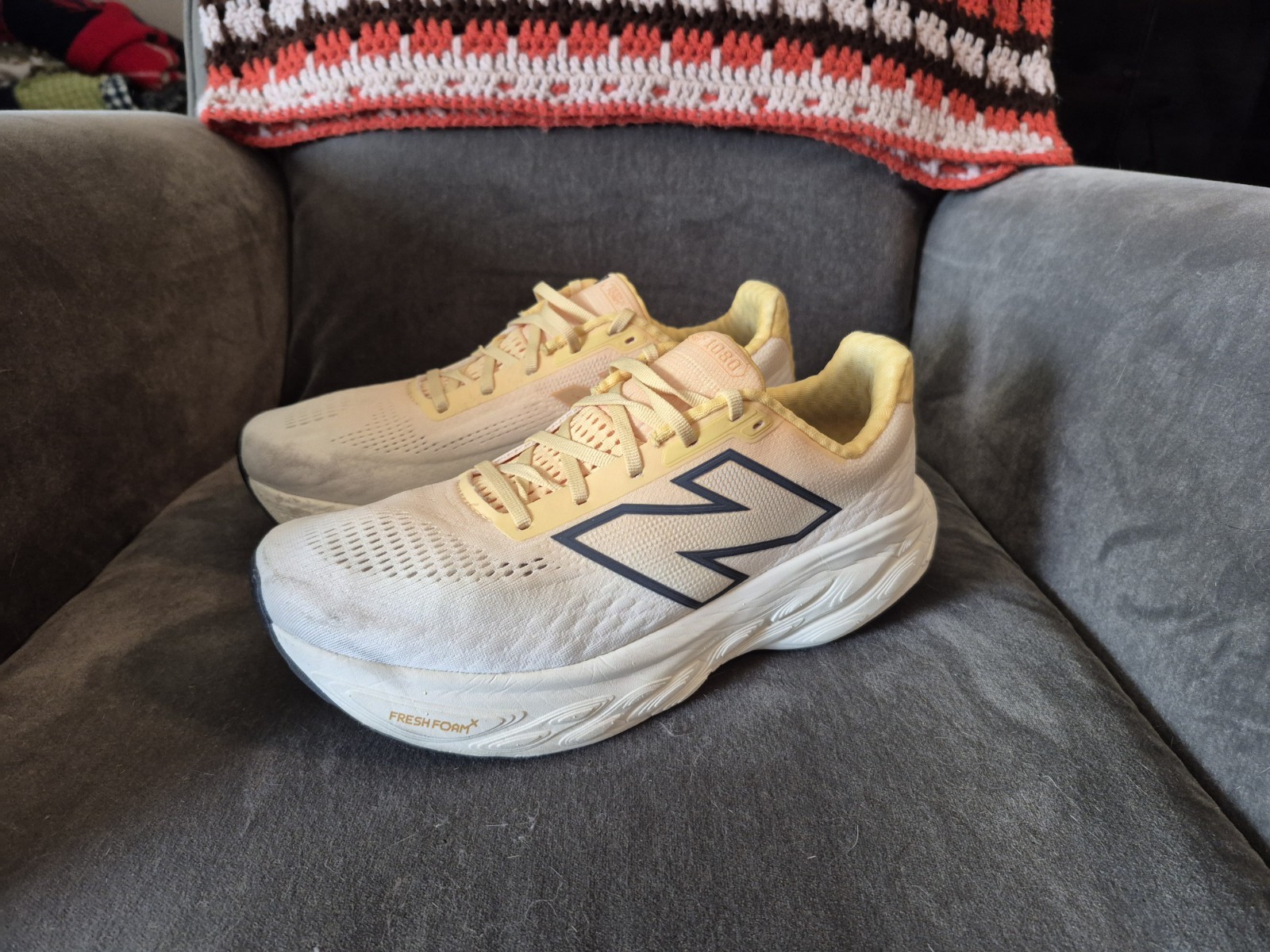 New Balance Fresh Foam X 1080 v14 Men's Cushioned Mesh Running Shoe 9.5D