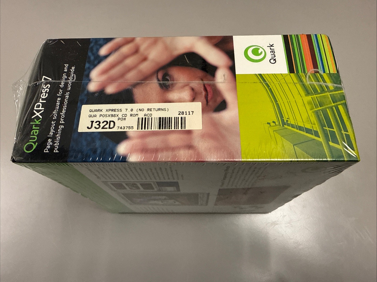 QuarkXPress 7, Windows & Macintosh, Sealed Retail Box, Full Education Version