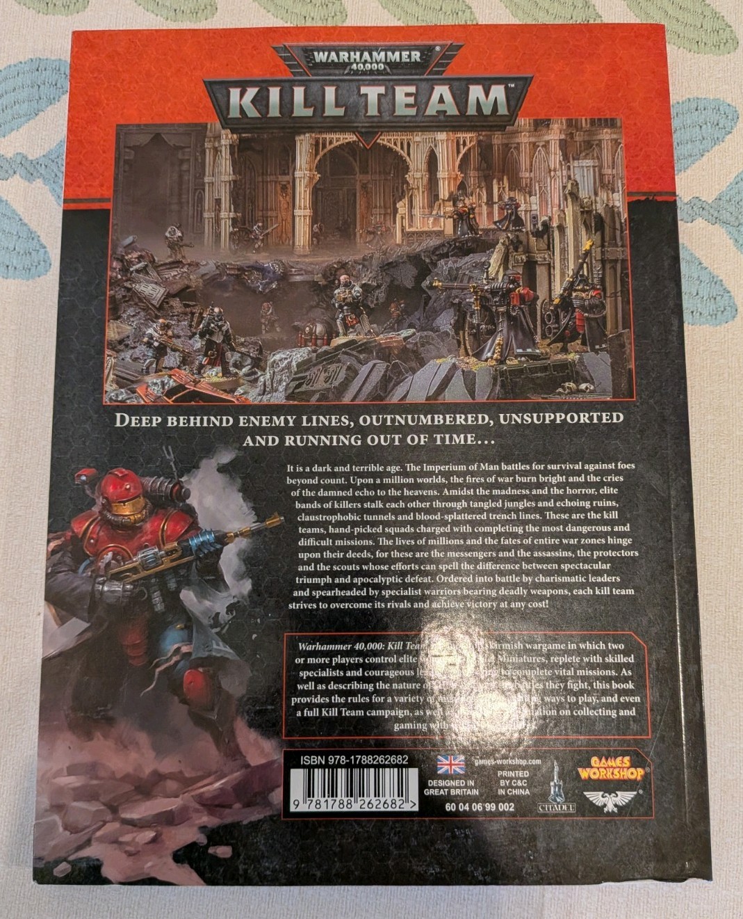 Warhammer 40k: Killteam Rulebook Lot (GREAT CONDITION)