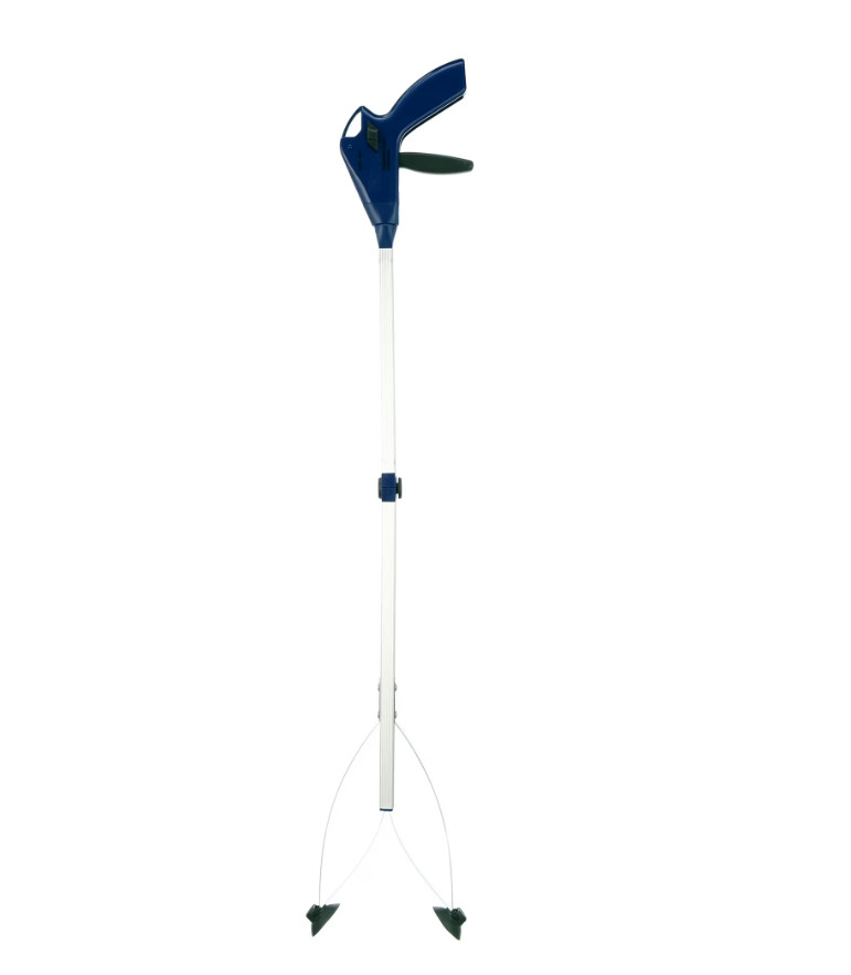 Gopher II Deluxe Pick Up & Reaching Aid, Blue, as Seen on TV