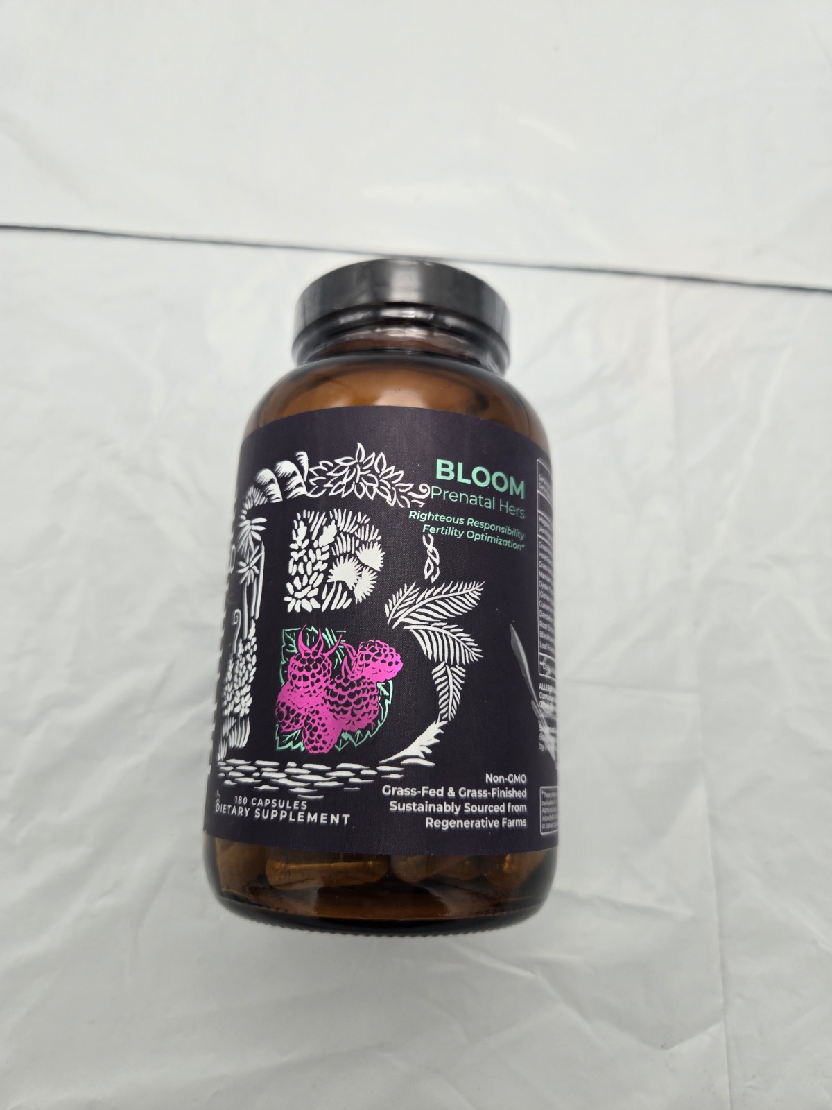 Birthright Bloom Prenatal Supplement – Animal 180 Count 06/2027