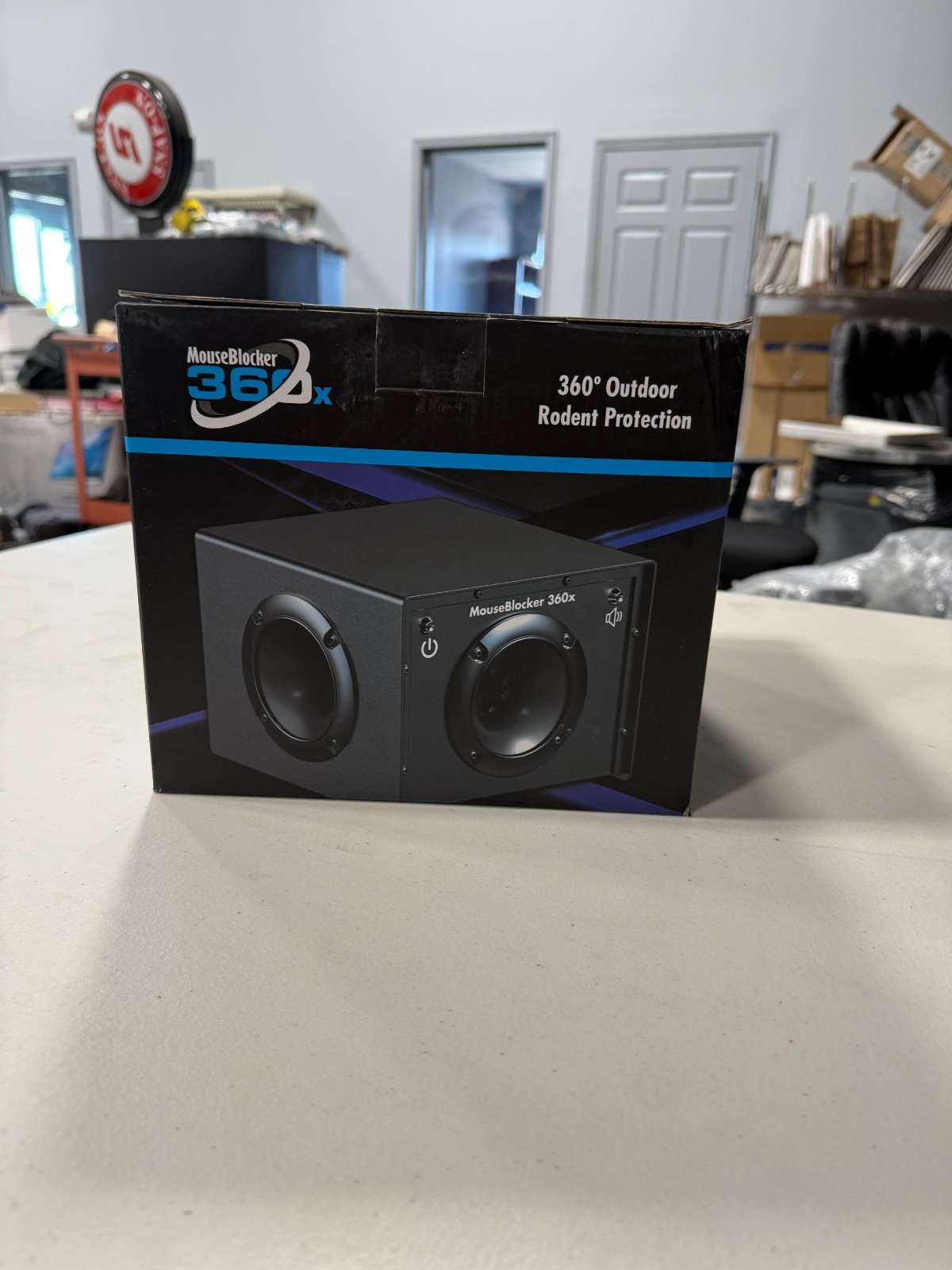 Mouse Blocker 360X Up to 1000SF of Coverage