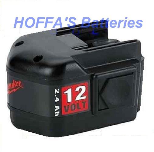 Milwaukee 12V Batteries WE R THE BEST BATTERY PACK REBUILDERS On E-BAY