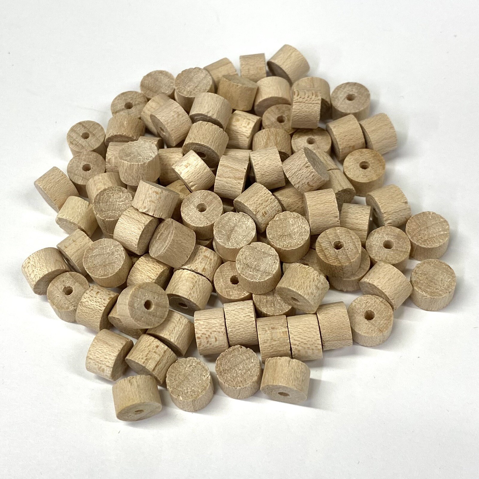 100 Wood Regulating Buttons, 5/16" dia, Piano Action Repair Part