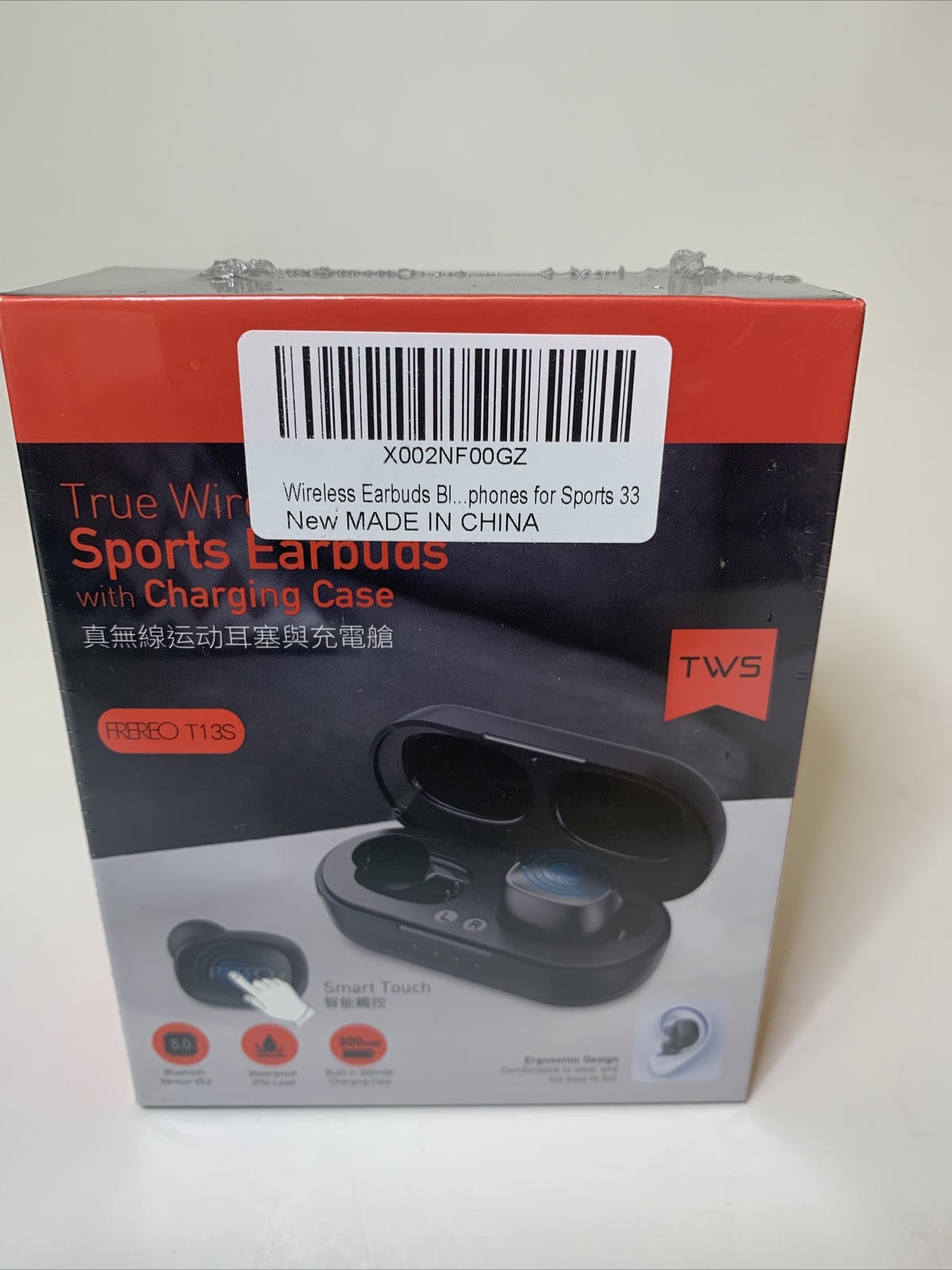 Wireless Bluetooth Earbuds TWS Headphones Waterproof for iPhone Samsung Android