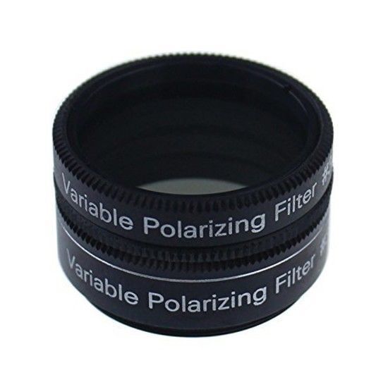 Gosky 1.25 Inch Variable Polarizing Filter No 3 for Telescopes & Eyepiece