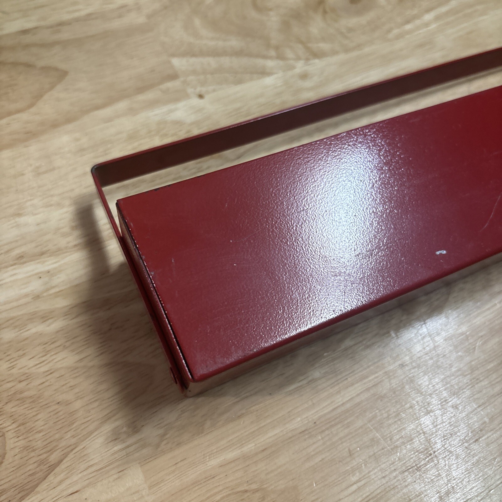 Matco Tools Socket Tray Holder Organizer Red for SAE Deep 11pc 1/2" Dr Set READ!