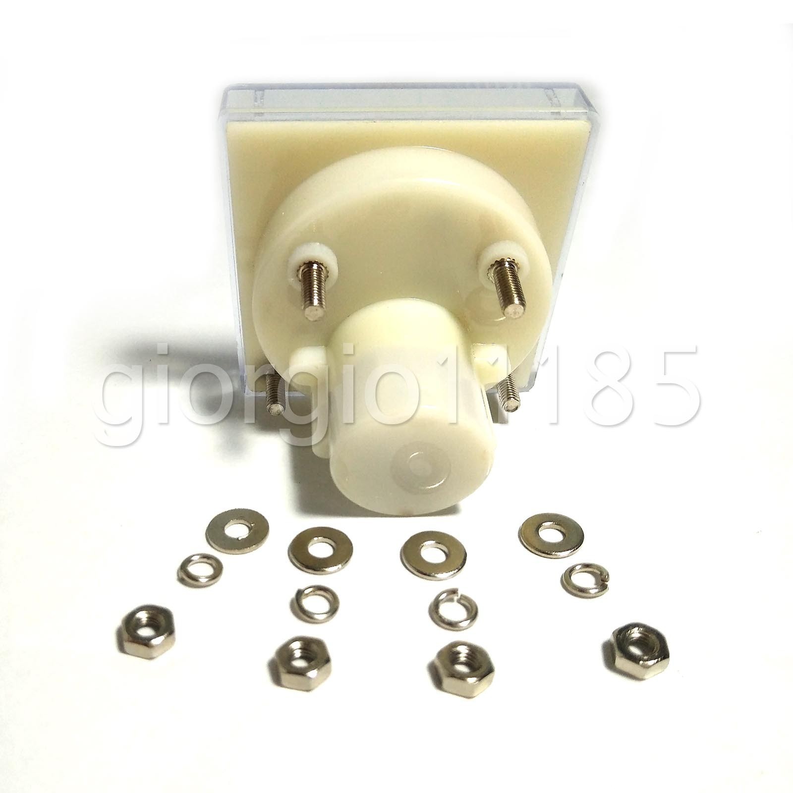 US Stock AC 0 ~ 20V Square Analog Volt Pointer Needle Panel Meter Voltmeter 91L4