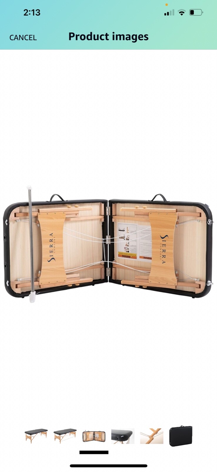 massage bed portable