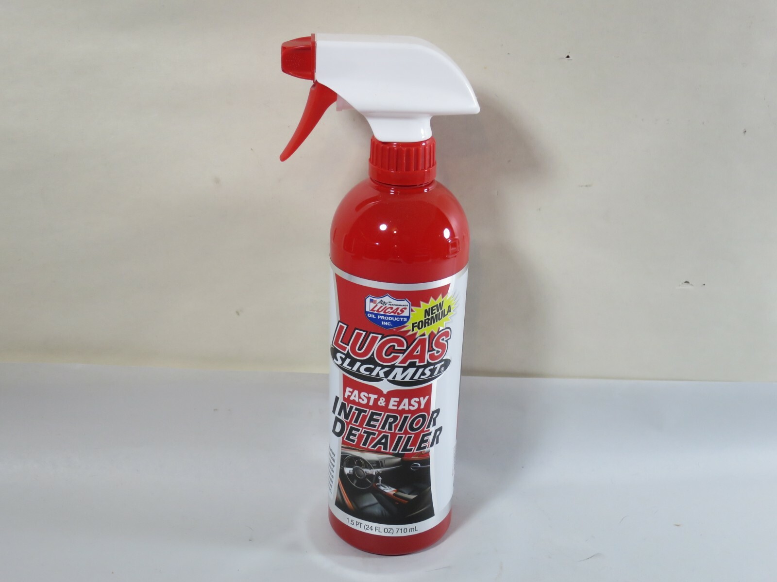 Lucas 10514 Slick Mist® Fast & Easy Interior Detailer 24oz Bottle Case of 6