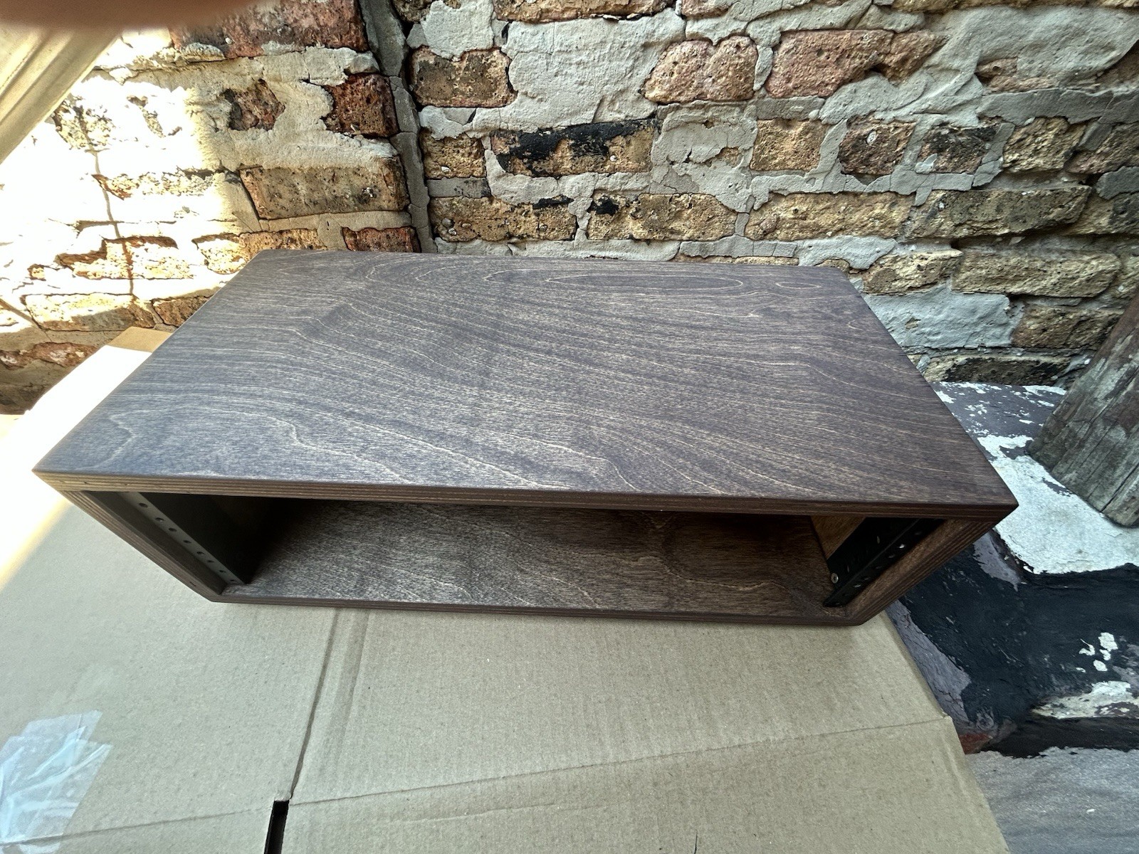 studio rack cabinet / Real Wood
