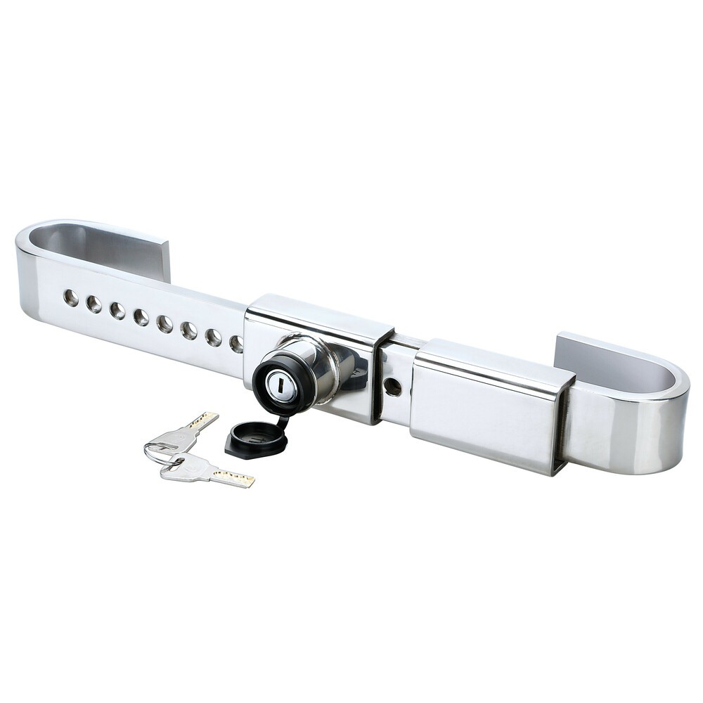 Zanna 3, Stainless Steel Lock for Rear Door
