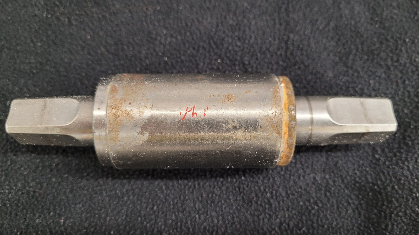Used, Phil, Sealed Cartridge Bottom Bracket, 125mm, Square Taper