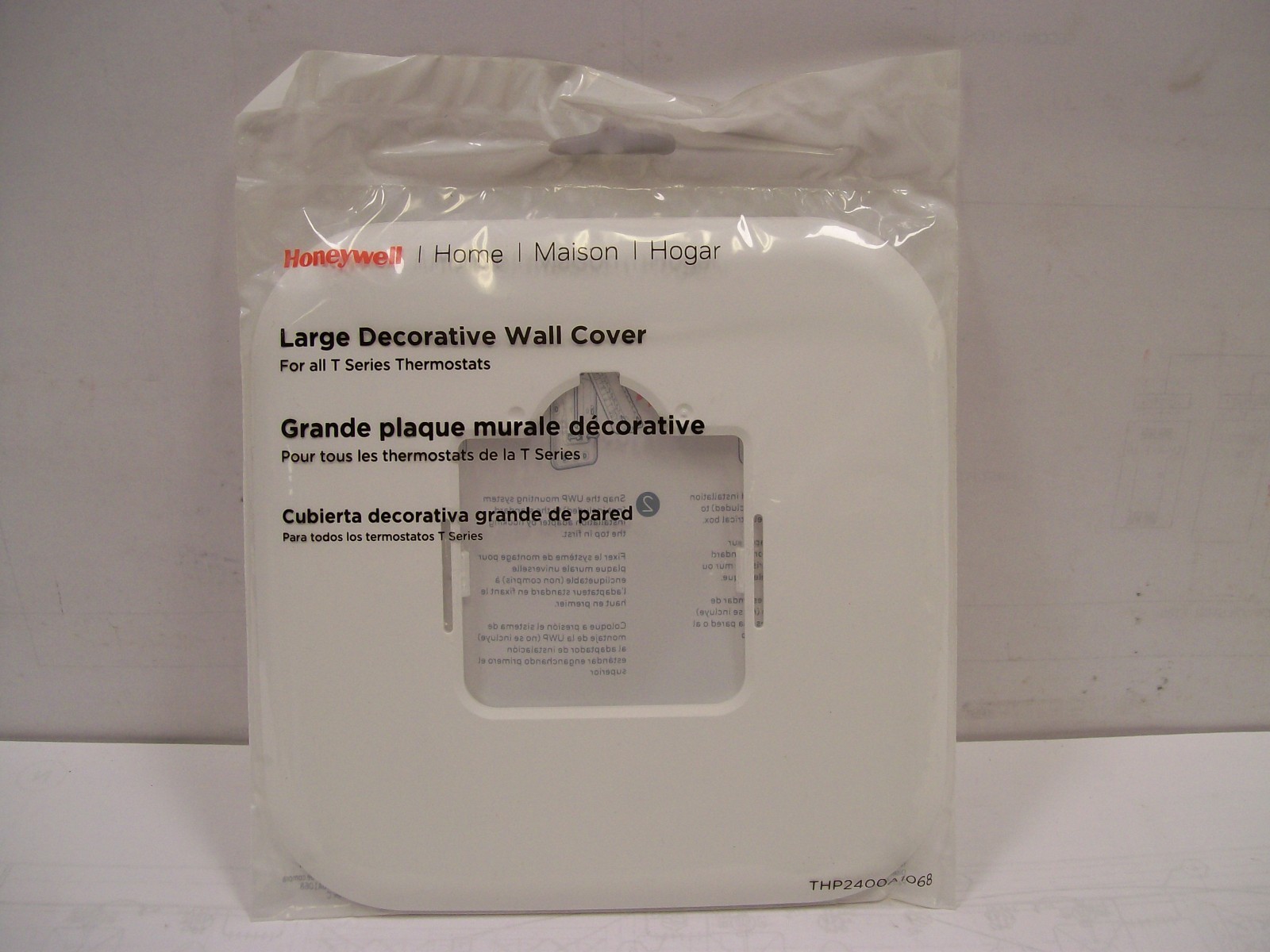 NEW! Honewell #THP2400A1068 Large Decorative Wall Cover for T Series Thermostats