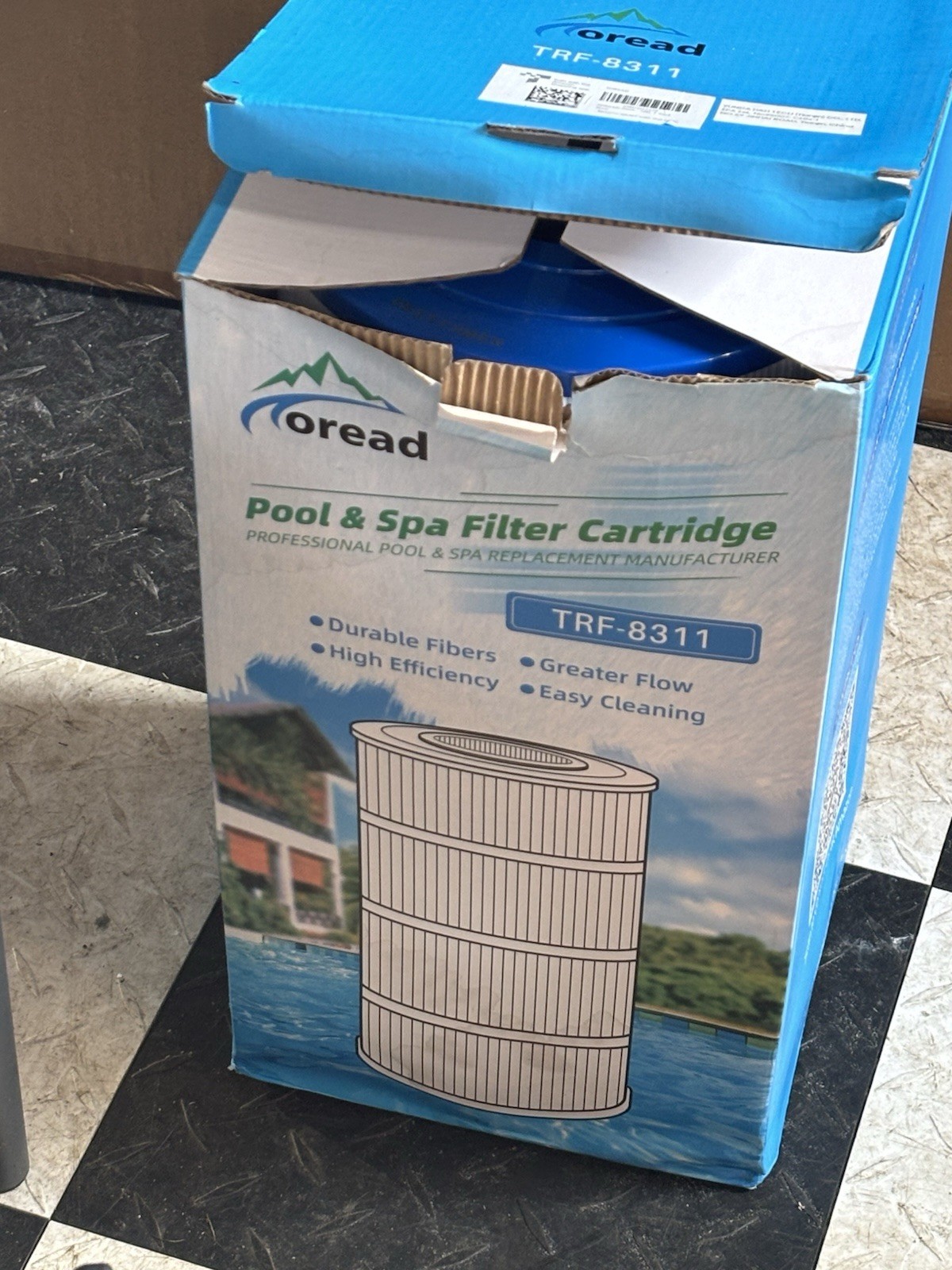TOREAD Pool & Spa Filter Cartridge TRF-8311