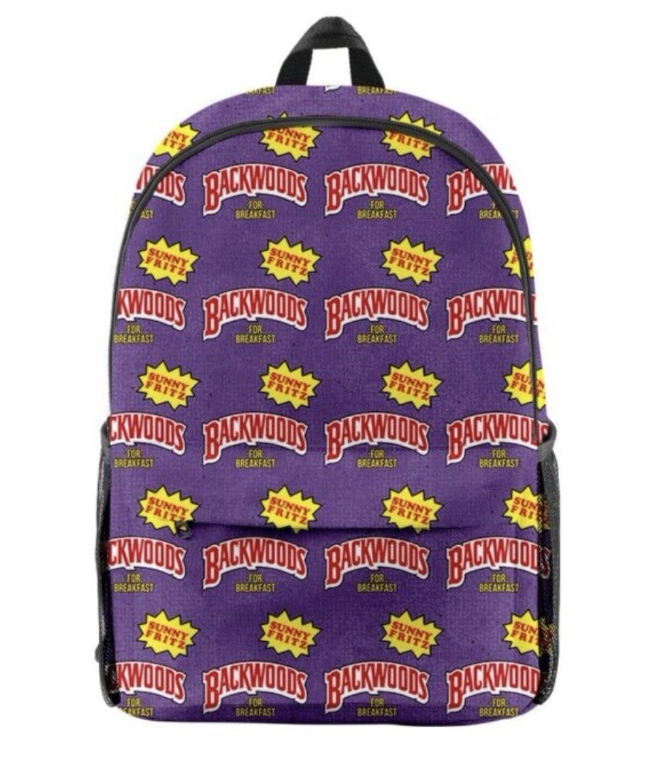 Limited Edition Sunny Fritz Backwoods Backpack Purple New