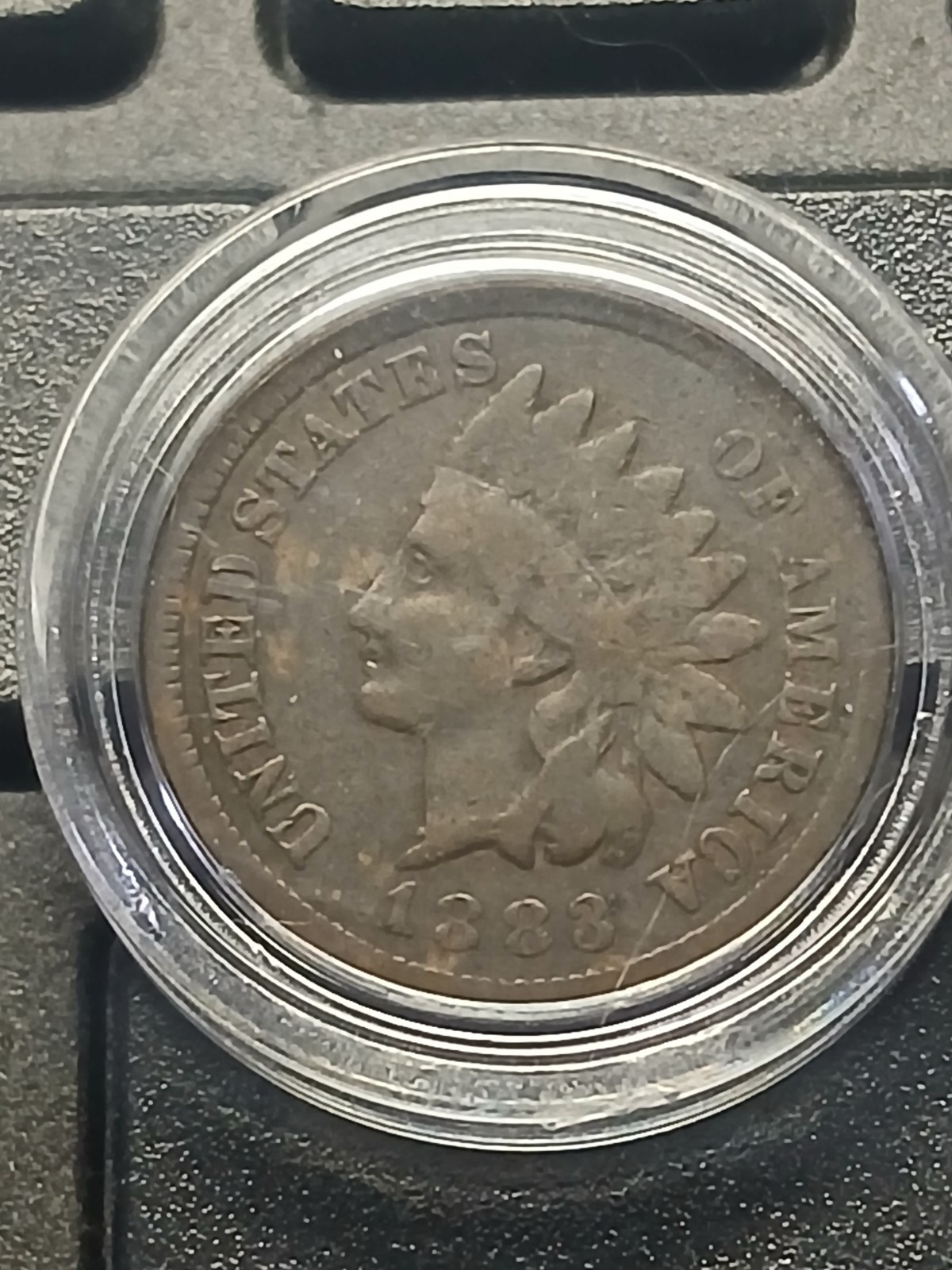 1883 P Indian Head Penny